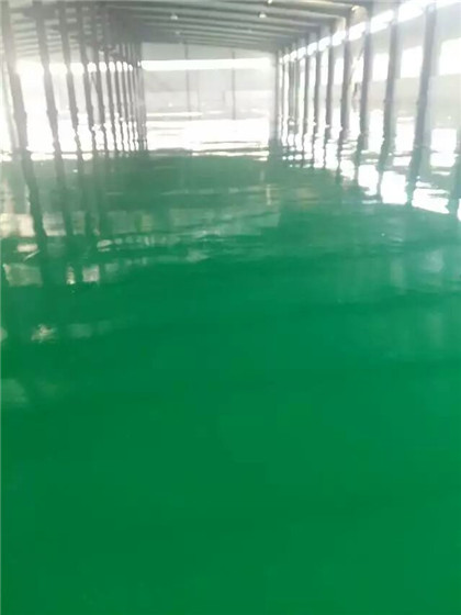 同德给你一份 地坪漆施工 + 维修(翻新)