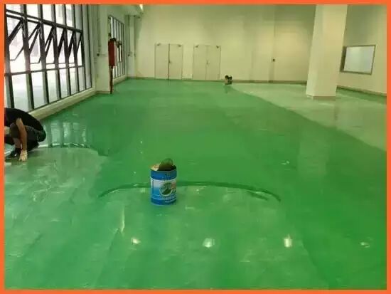 同德选择适合室外地坪漆翻新的材料