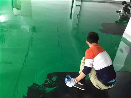 同德下面给你一份环氧地坪漆施工的完整流程