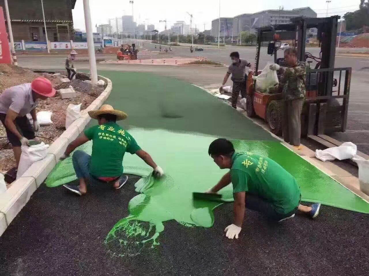 同德 地坪漆翻新施工全流程方案
